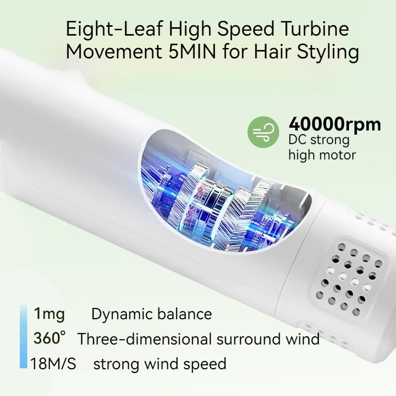 Smart hair dryer