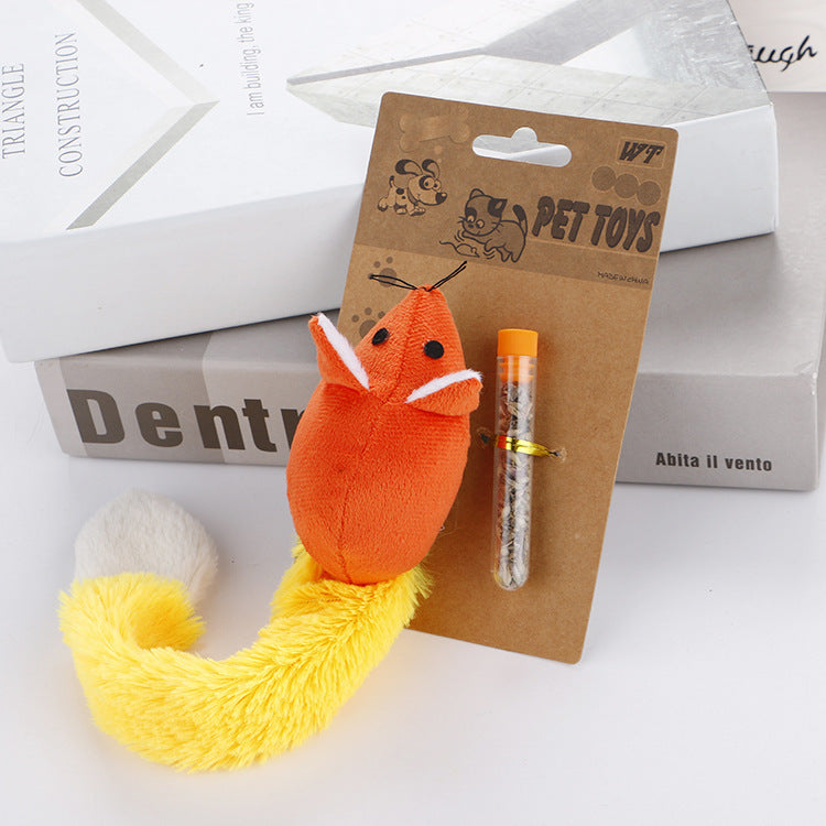 Long tail mouse toys