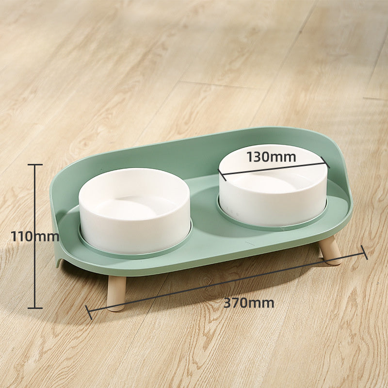 Spill proof food bowls