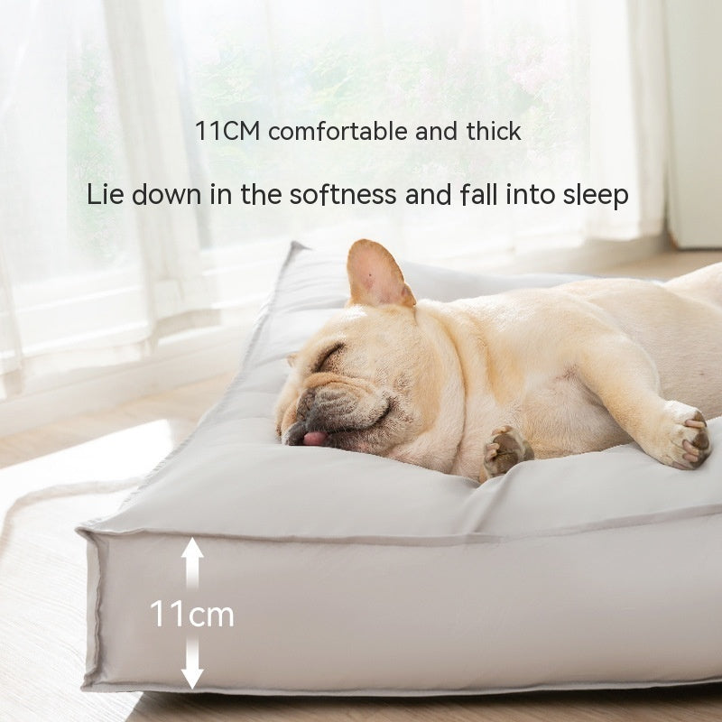 Waterproof dog bed