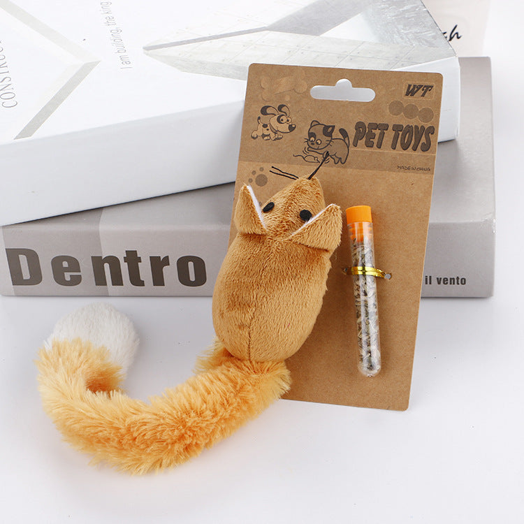Long tail mouse toys