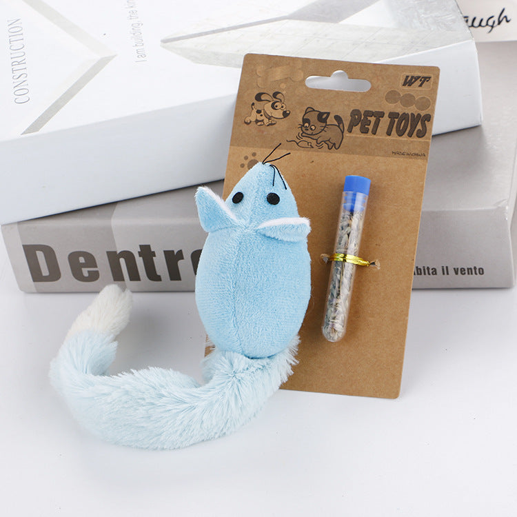 Long tail mouse toys