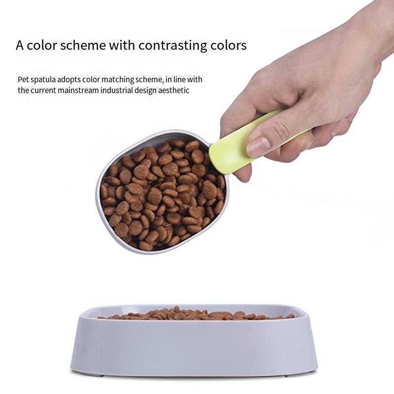 Measuring food scoop