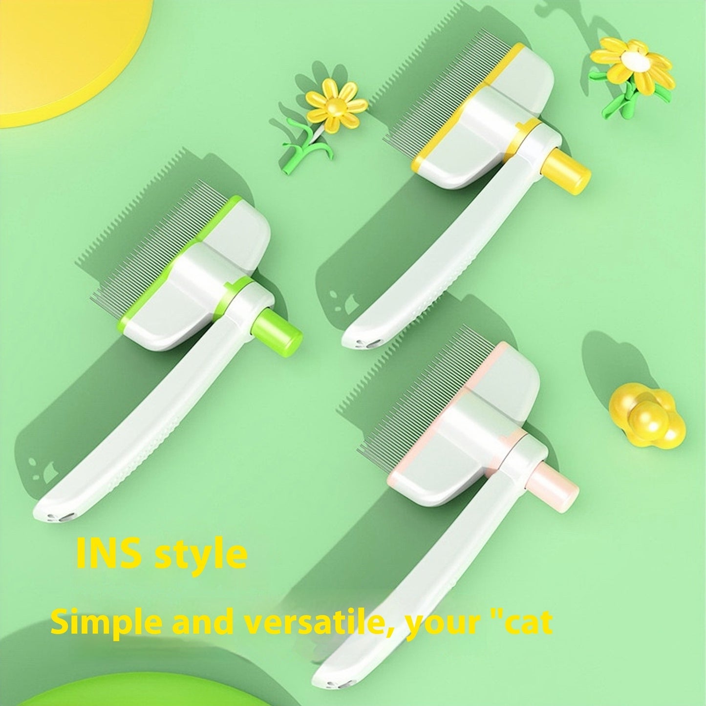 Hair removing comb