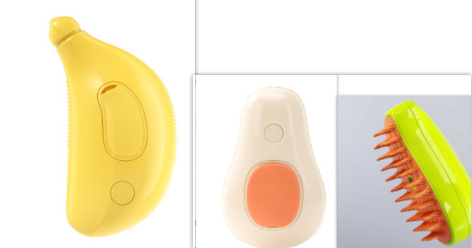 Electric grooming comb
