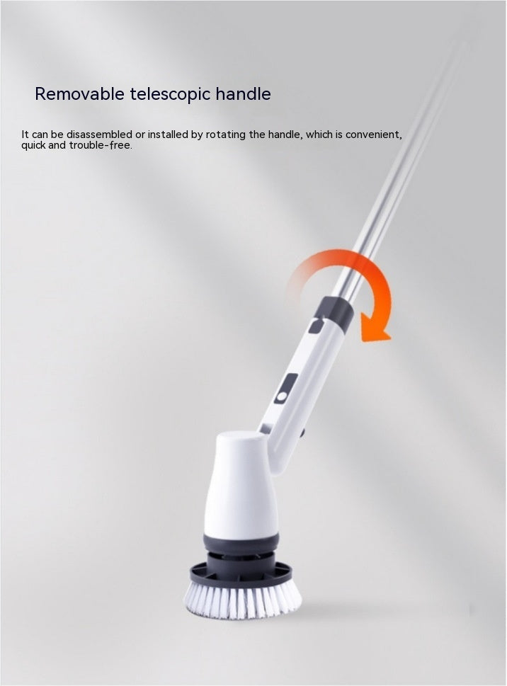 Wireless cleaning brush