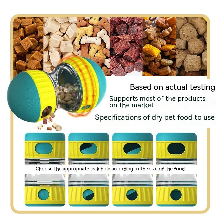 Slow feeding dog toy