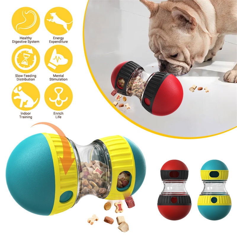 Slow feeding dog toy