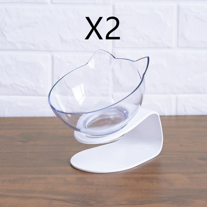 Non Slip double cat bowl