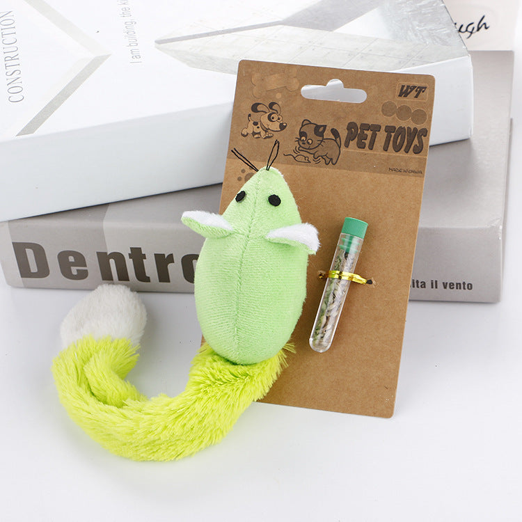 Long tail mouse toys