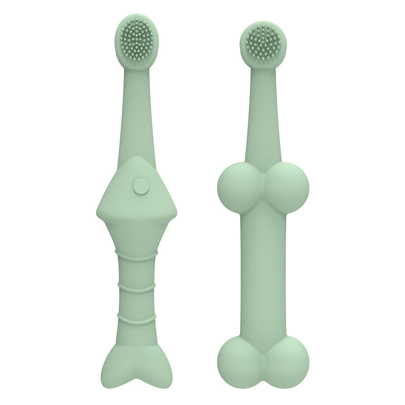 Finger toothbrush