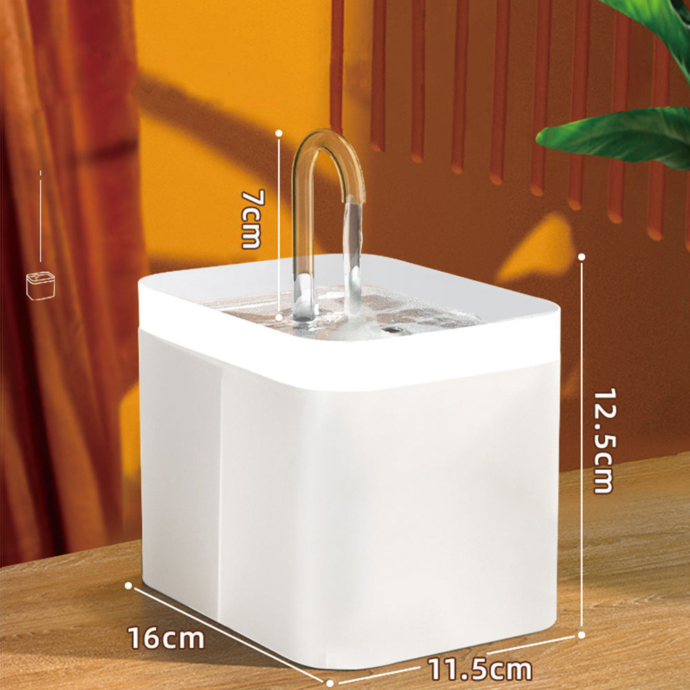 Automatic water dispenser