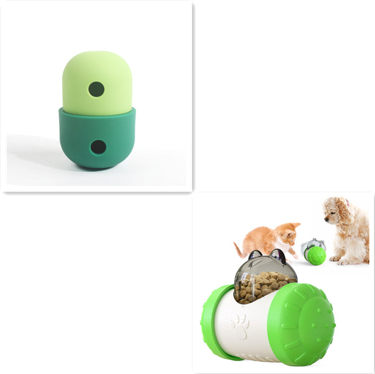 2 in 1 dog toy