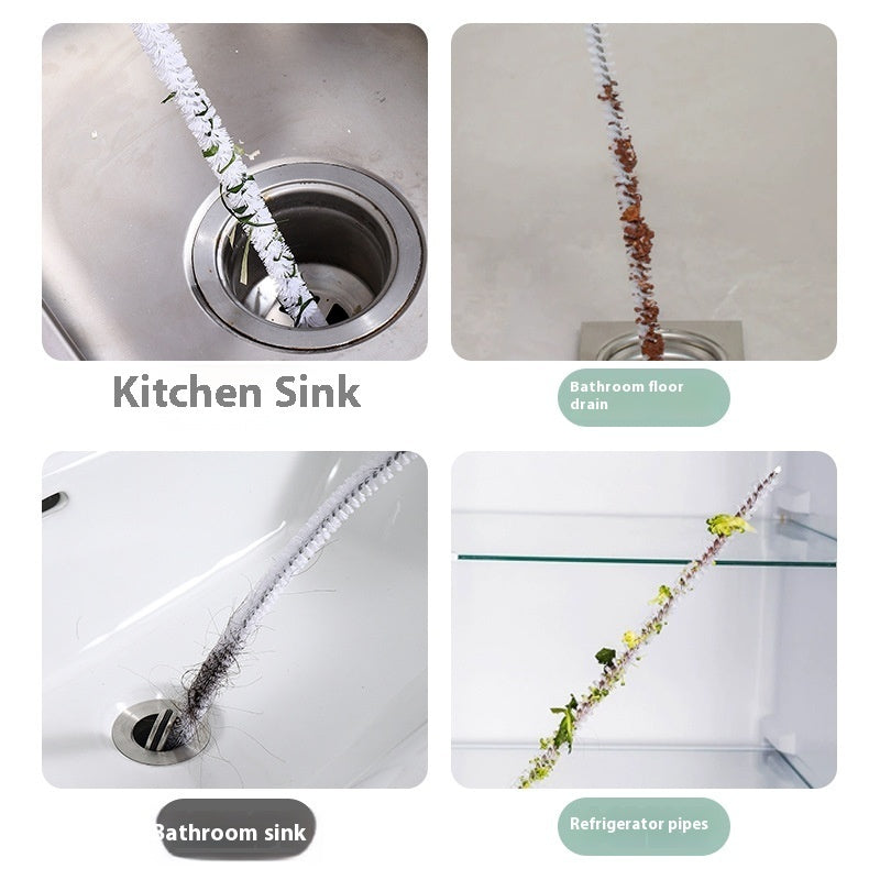 Flexible Pipe Drainage Cleaning Tool