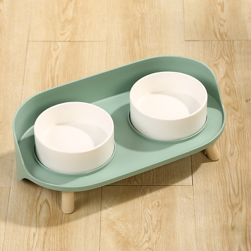 Spill proof food bowls