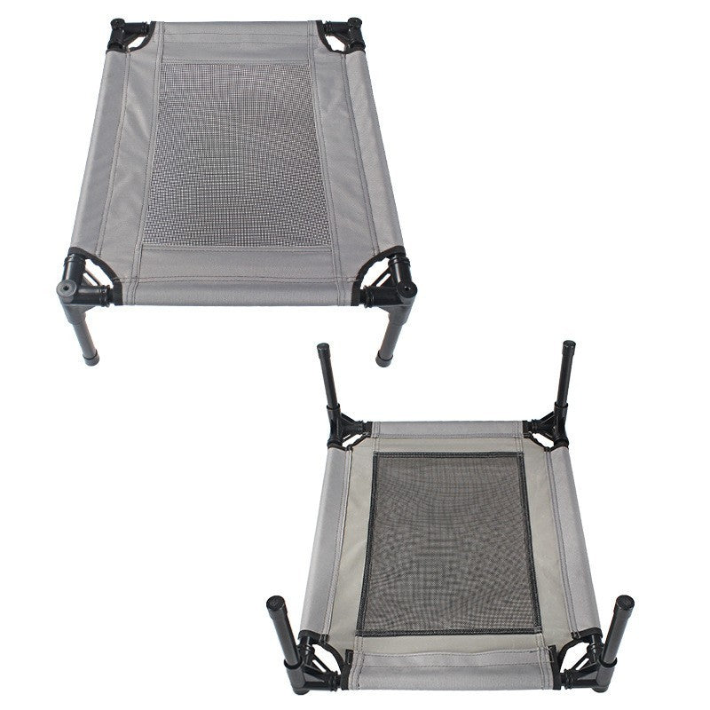 Breathable raised bed