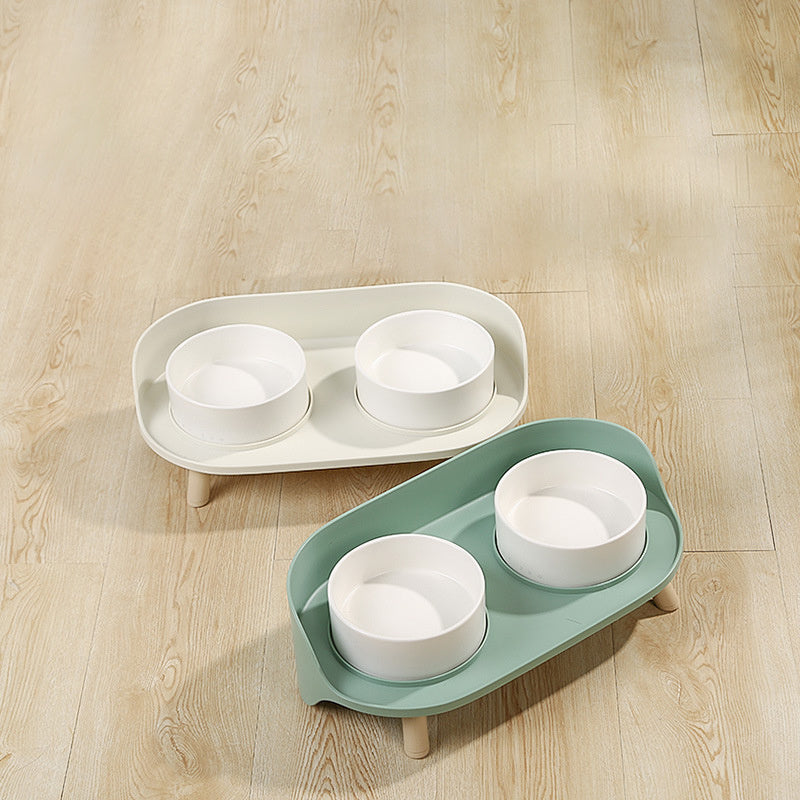 Spill proof food bowls