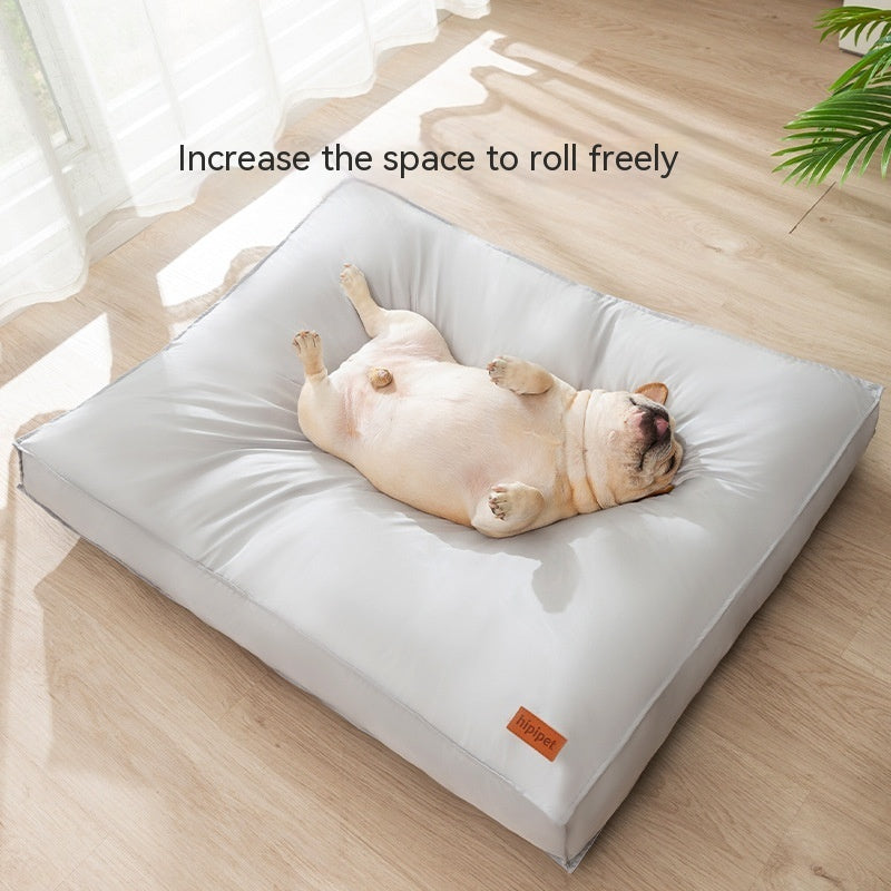 Waterproof dog bed