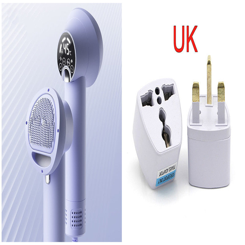 Smart hair dryer
