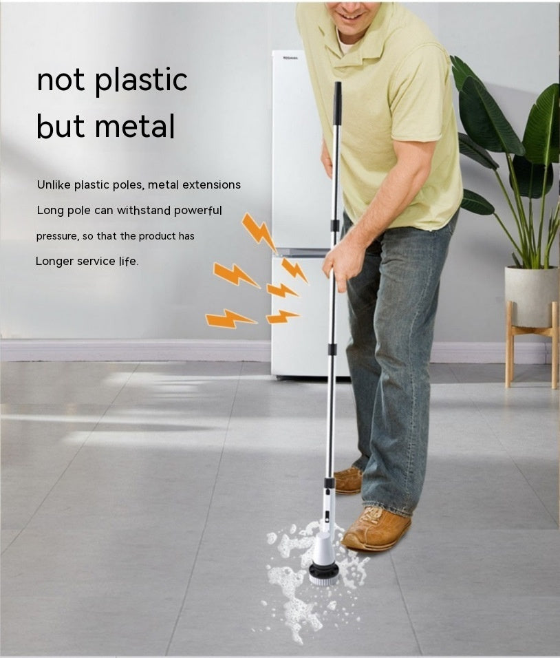Wireless cleaning brush