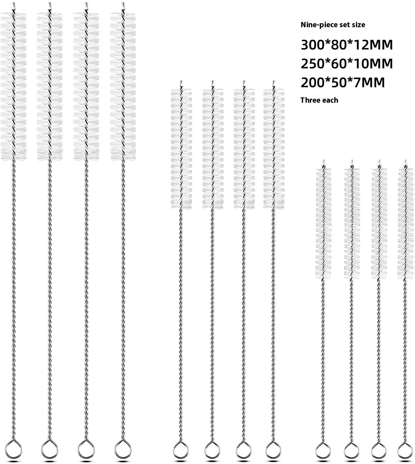 Nylon Cleaning Brush Set