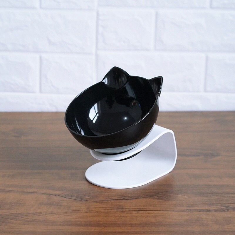 Non Slip double cat bowl