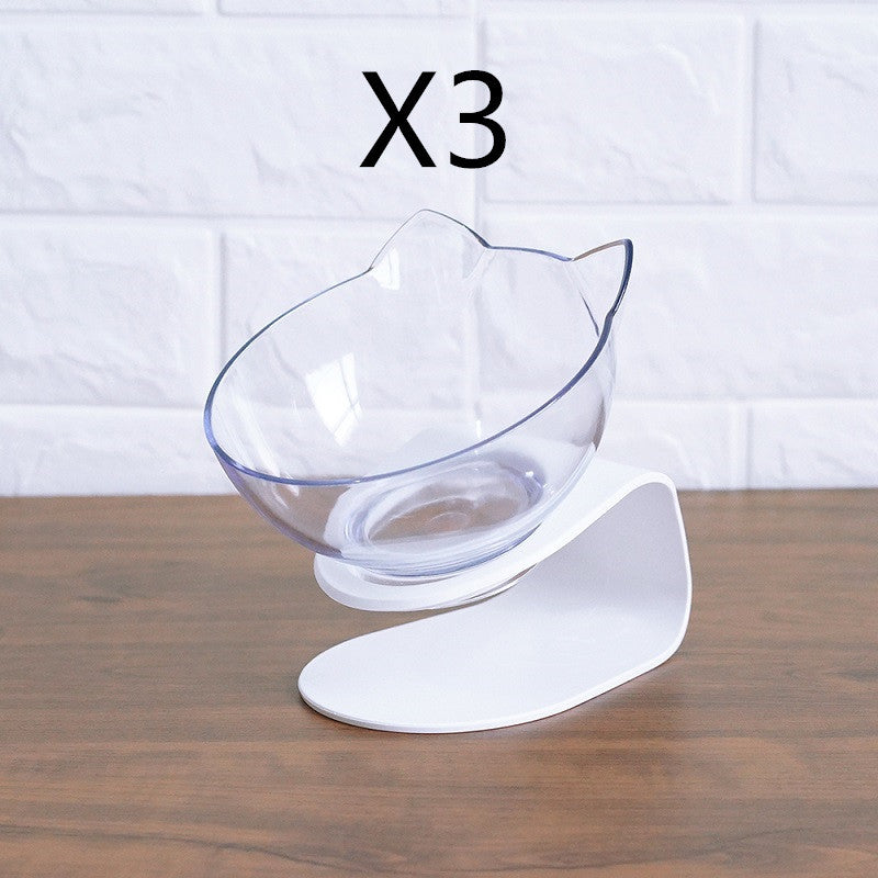 Non Slip double cat bowl