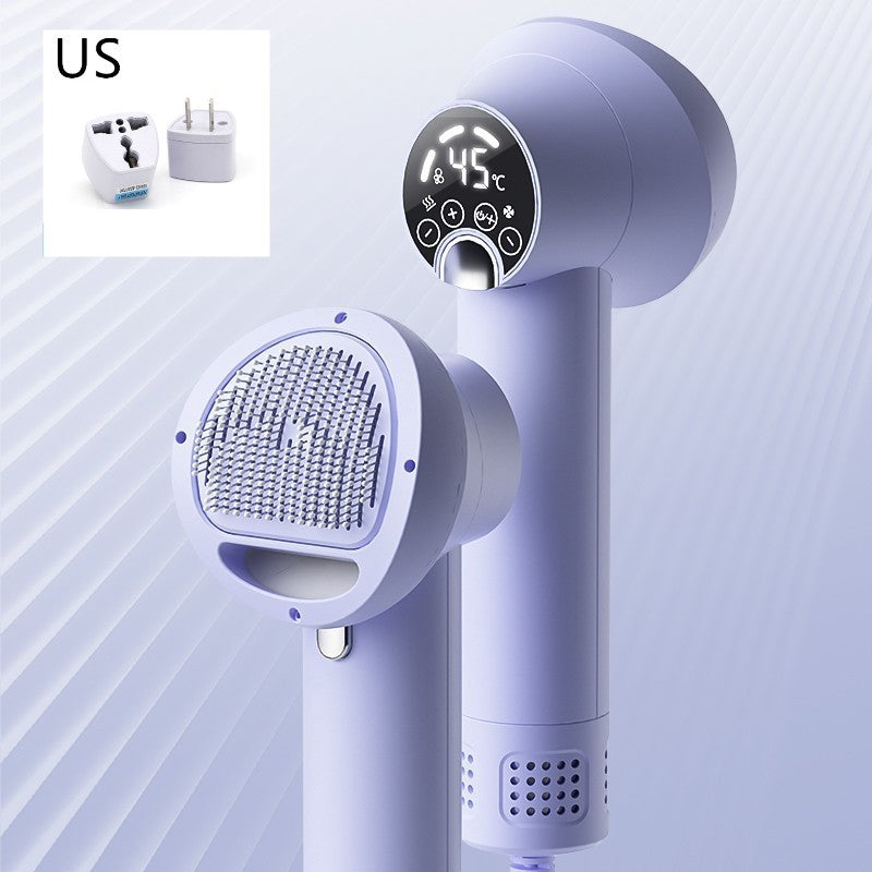 Smart hair dryer