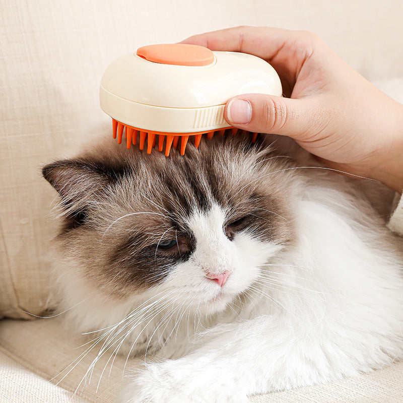 Electric grooming comb