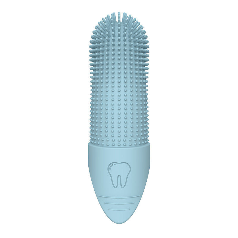 Finger toothbrush
