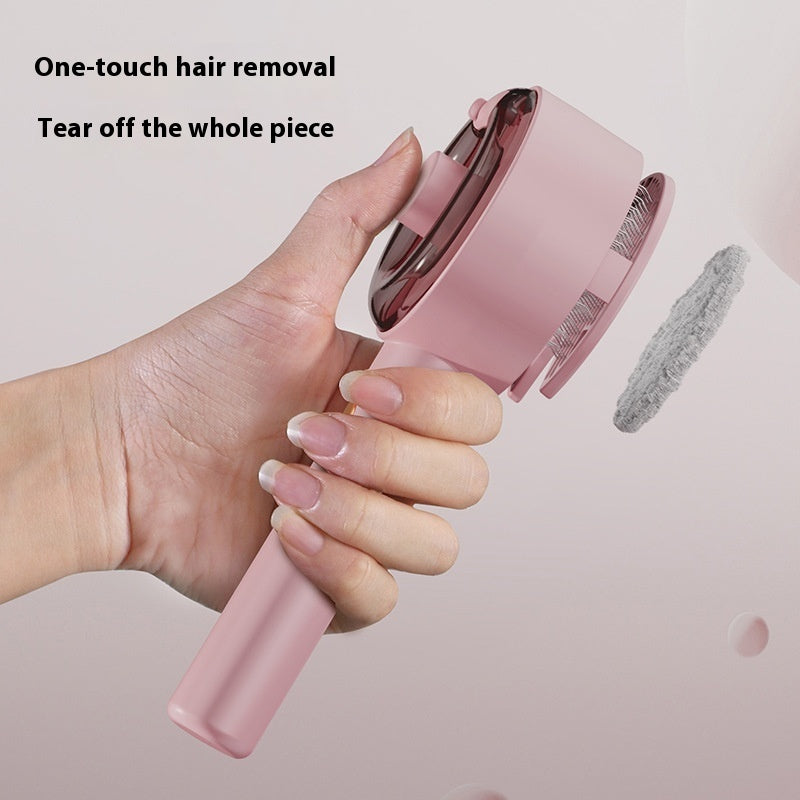 The hair removing brush 2.0