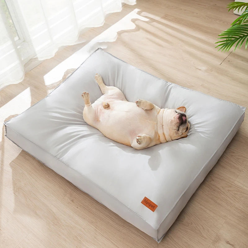 Waterproof dog bed