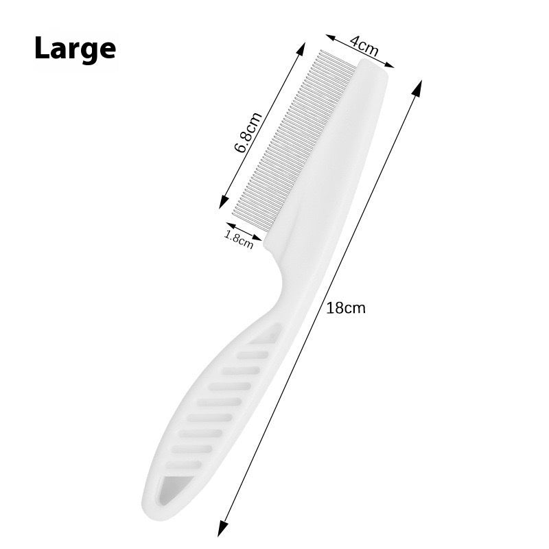 Hair removing comb