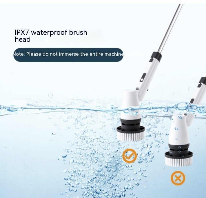 Wireless cleaning brush