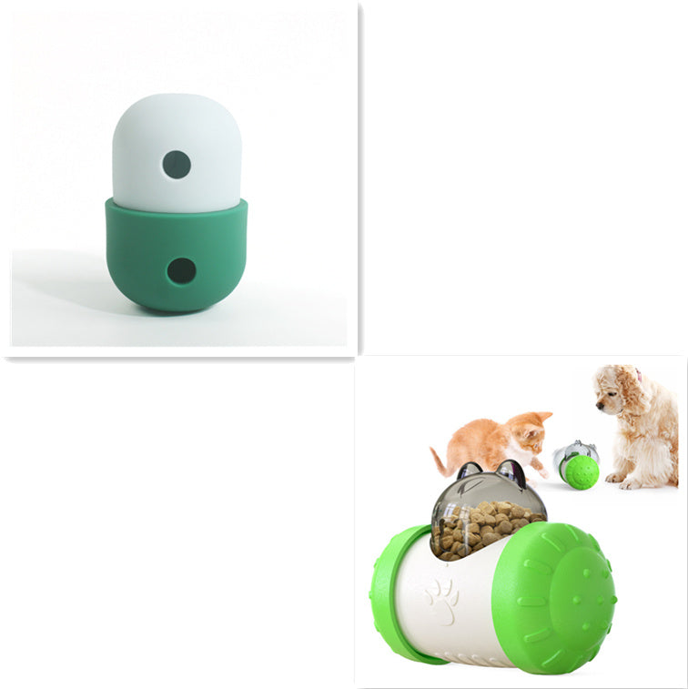 2 in 1 dog toy