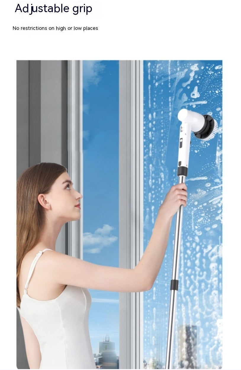 Wireless cleaning brush