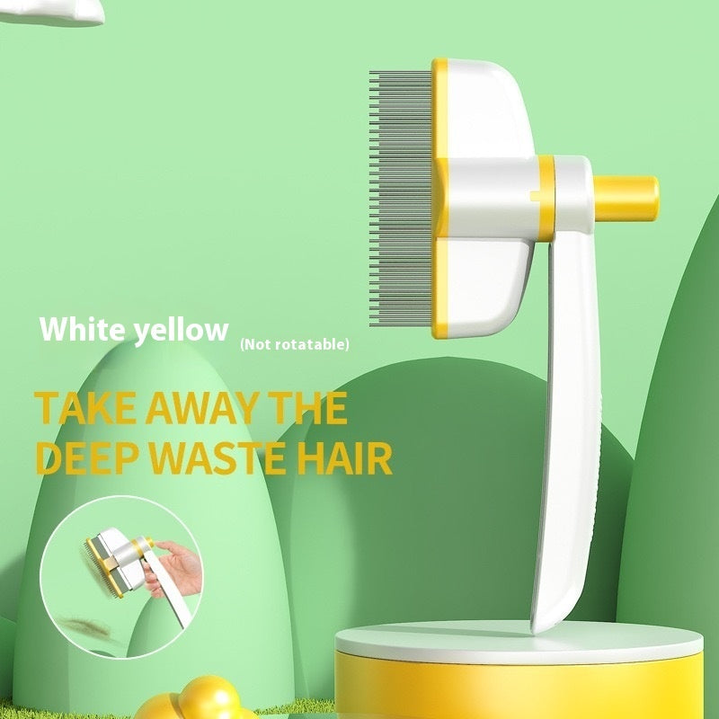 Hair removing comb