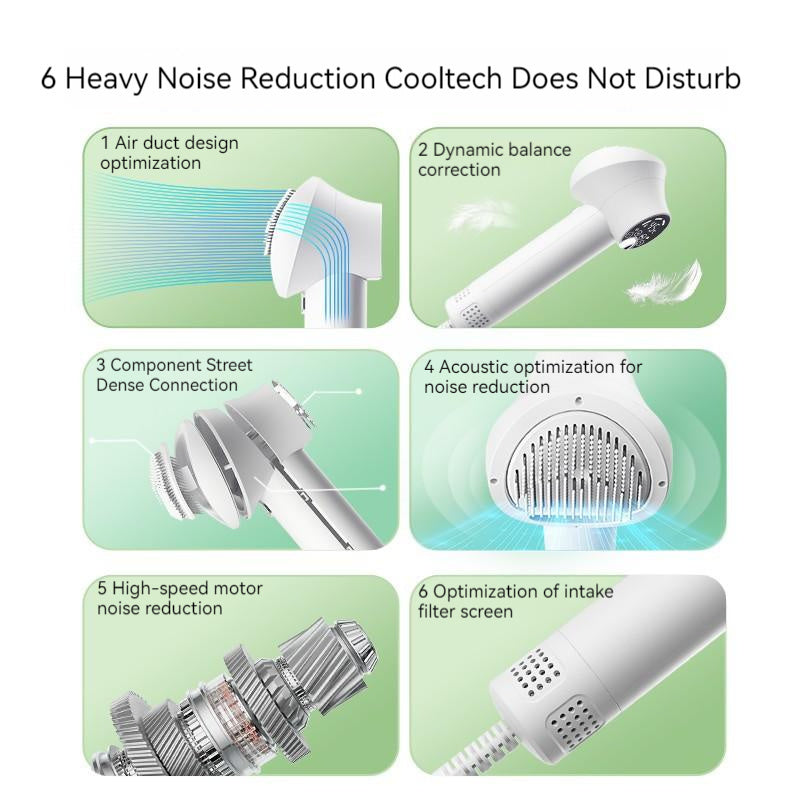 Smart hair dryer