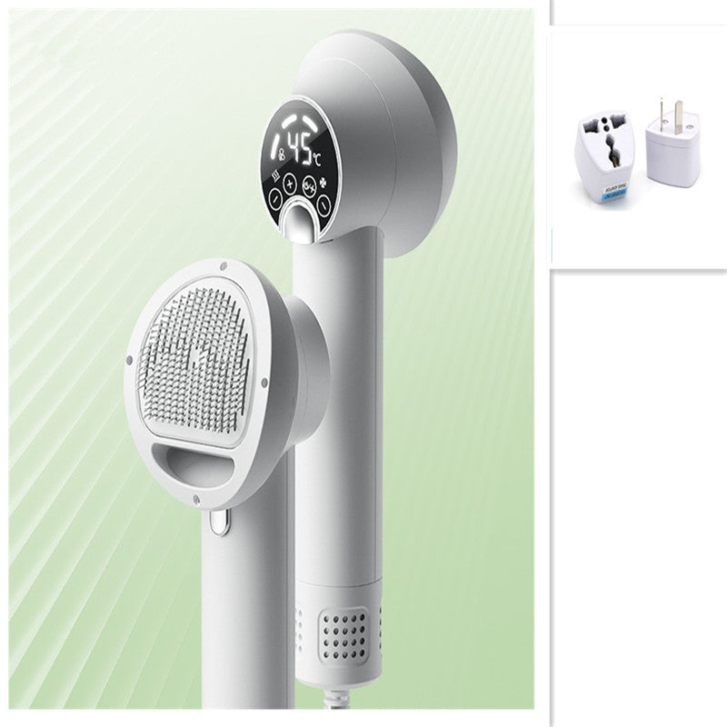 Smart hair dryer