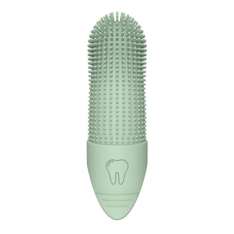 Finger toothbrush