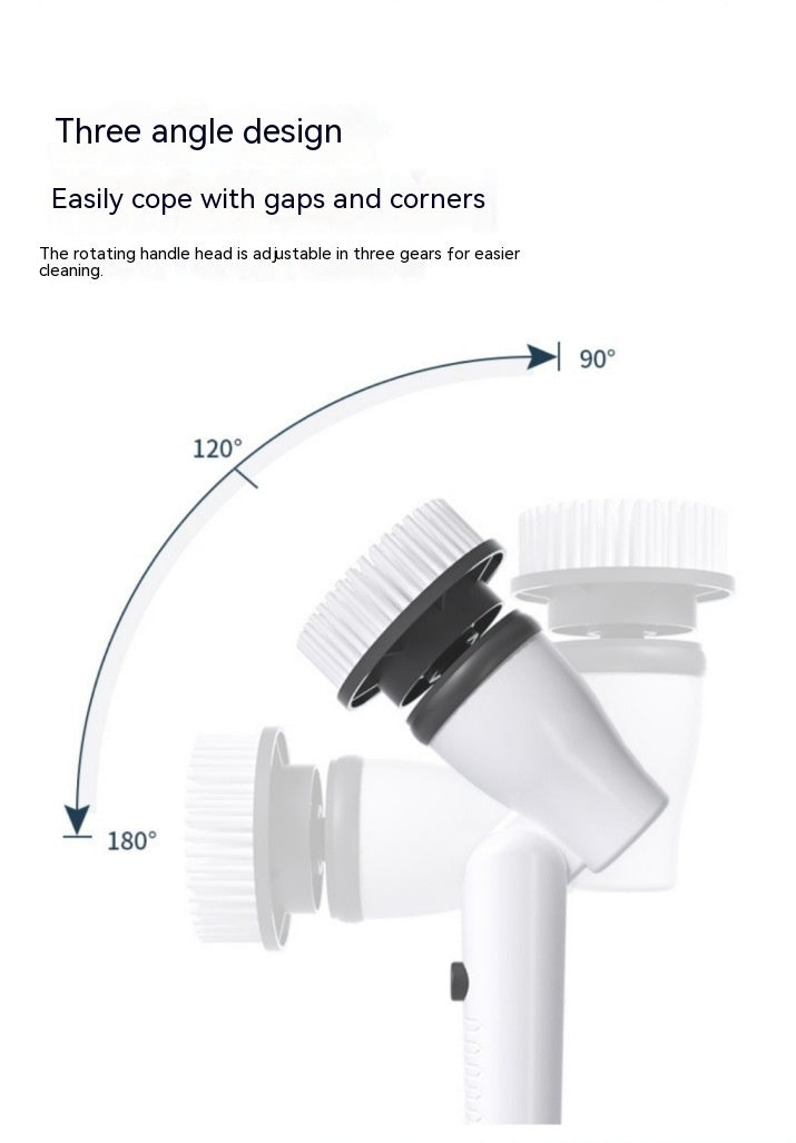 Wireless cleaning brush
