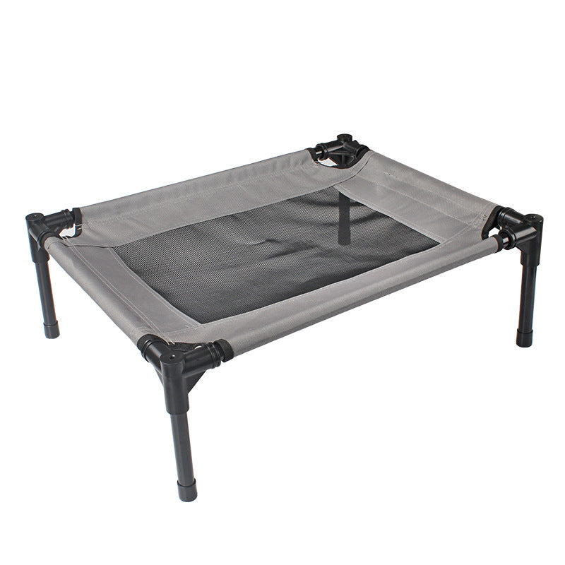 Breathable raised bed