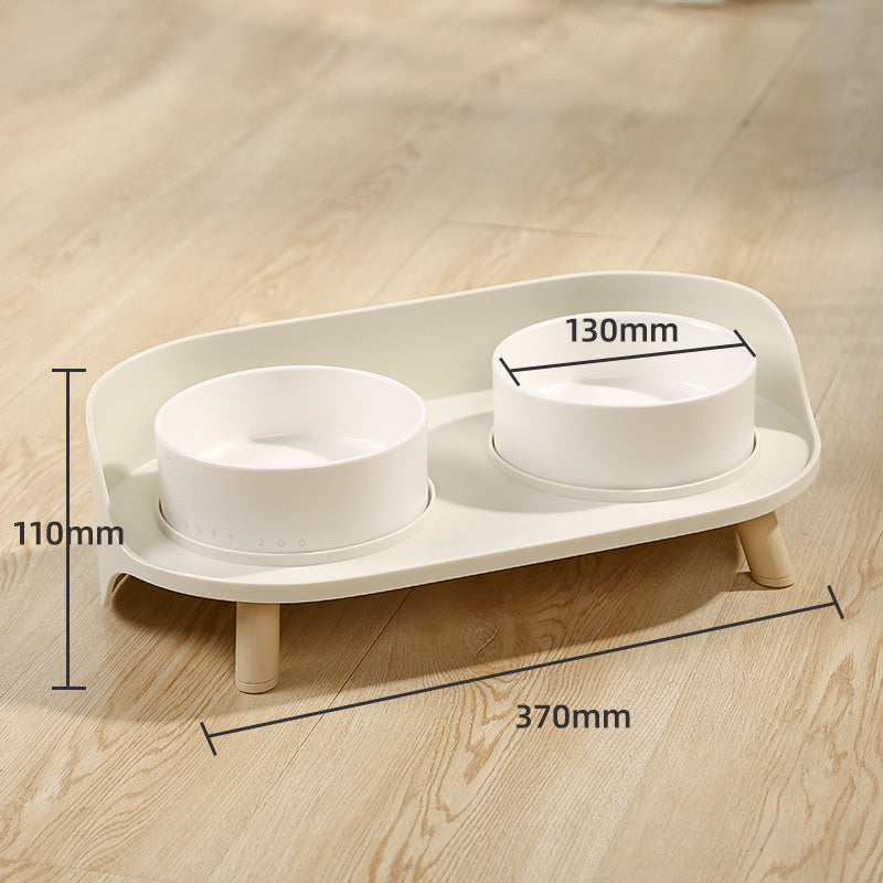 Spill proof food bowls