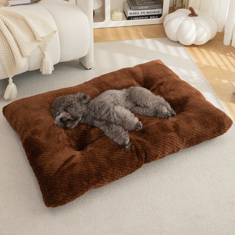 Cozy bed