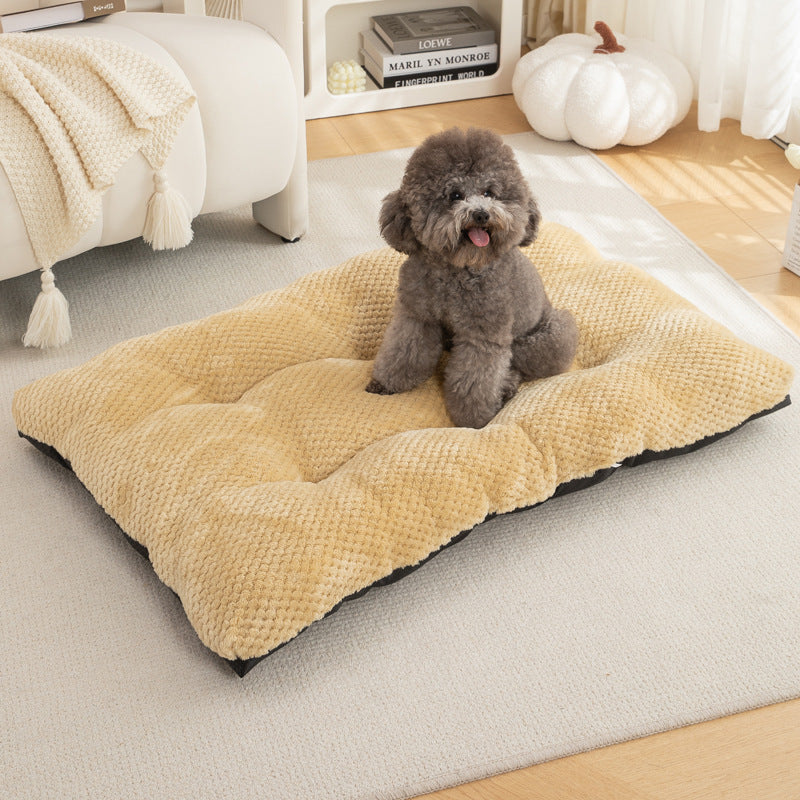 Cozy bed
