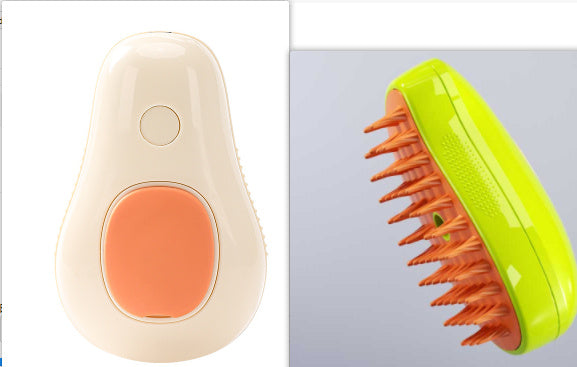 Electric grooming comb