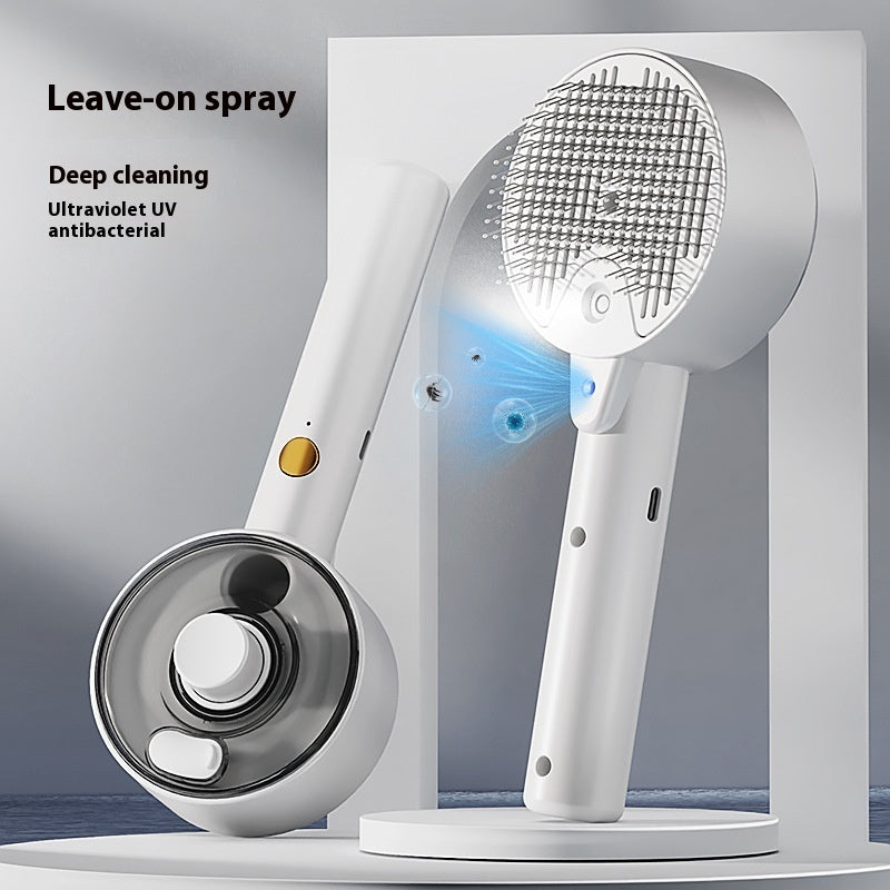 The hair removing brush 2.0