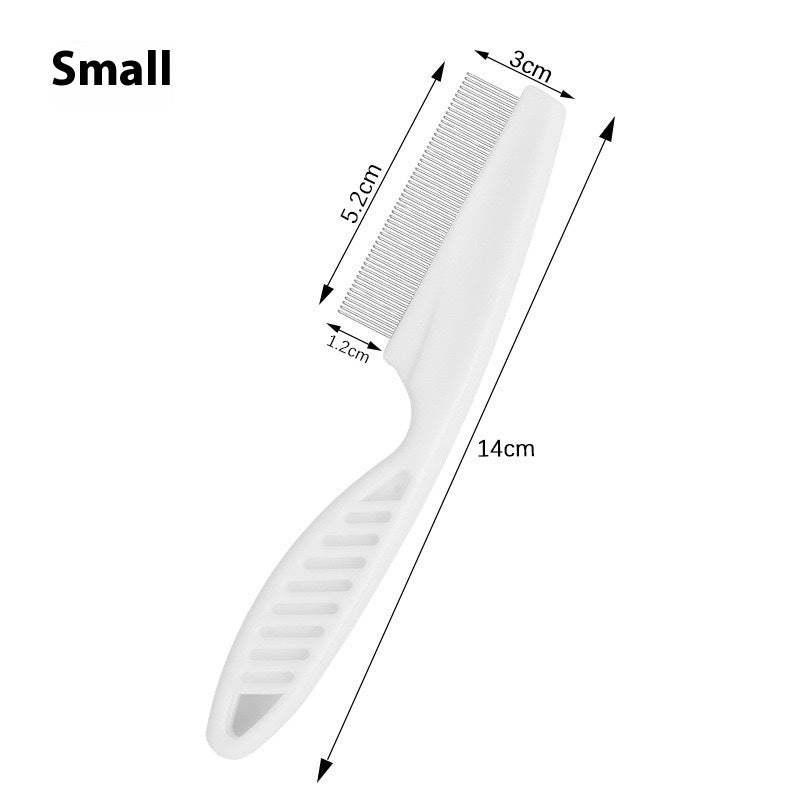Hair removing comb