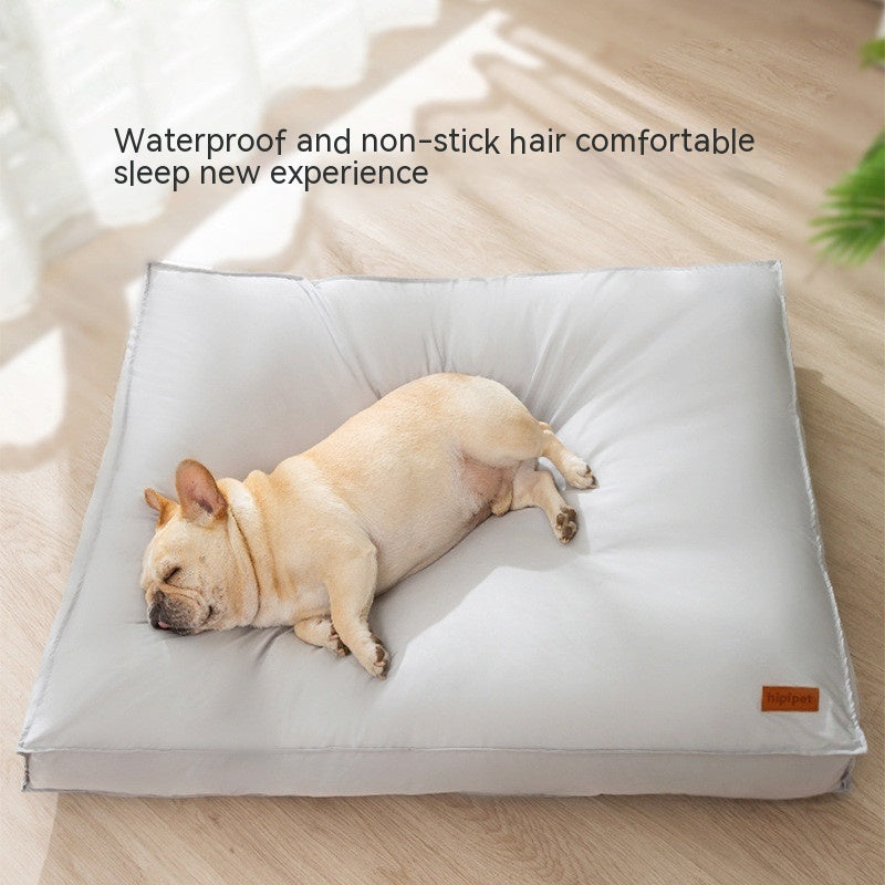 Waterproof dog bed