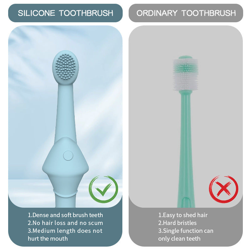 Finger toothbrush